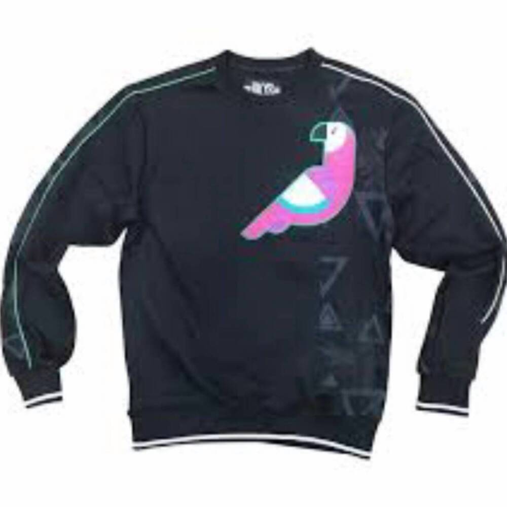 NEW BKYS men's paradise crew neck tee in black